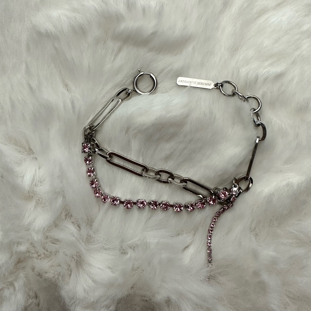 Justine clenquet bracelet